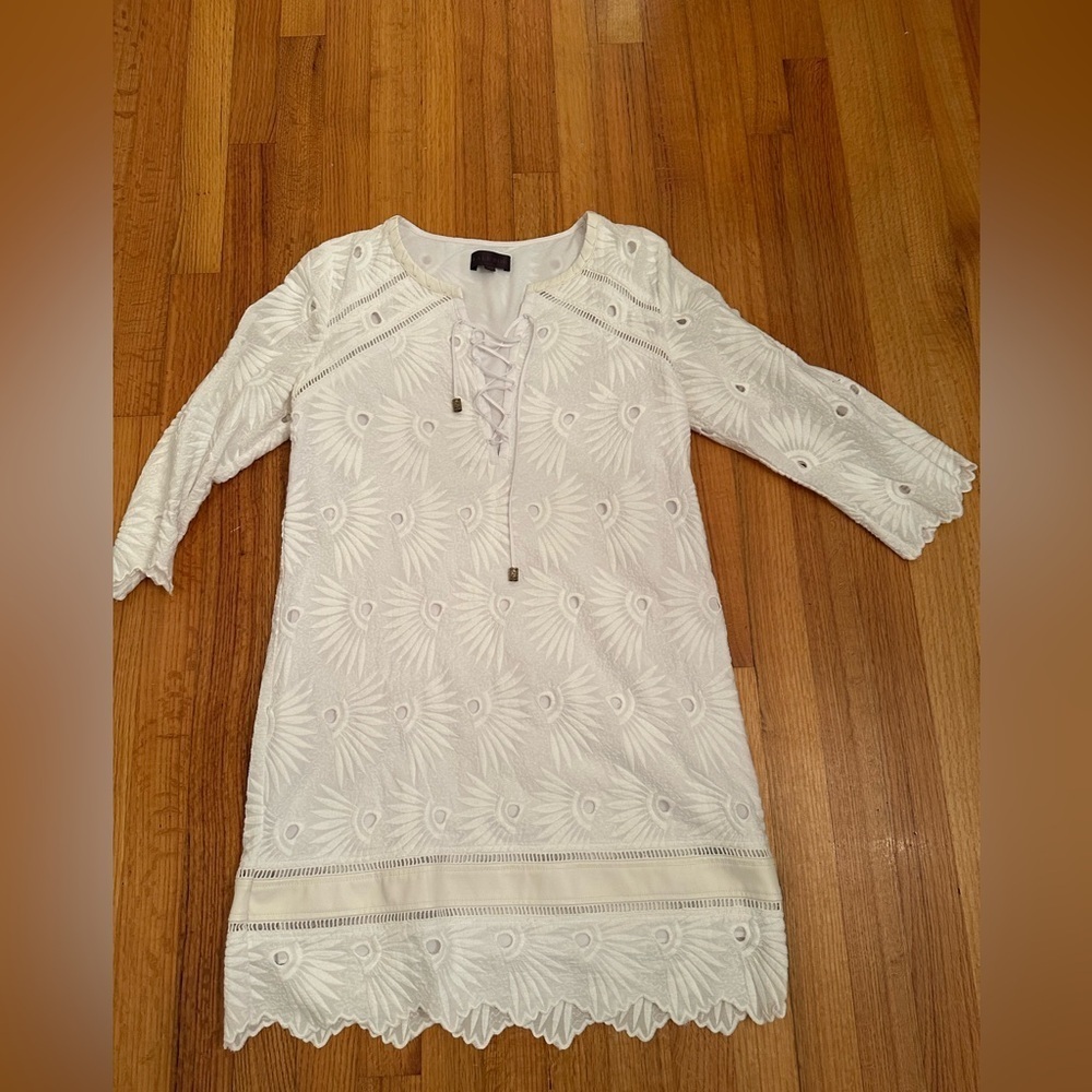 Hale Bob  Embroidered DRESS Size M (#4)